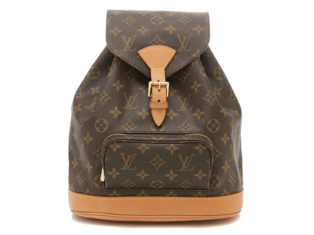 LOUIS VUITTON Bag Backpack Montsouris Monogram